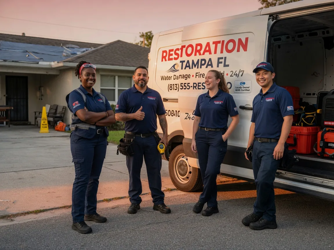 Water Damage Restoration company in Vernon, MI