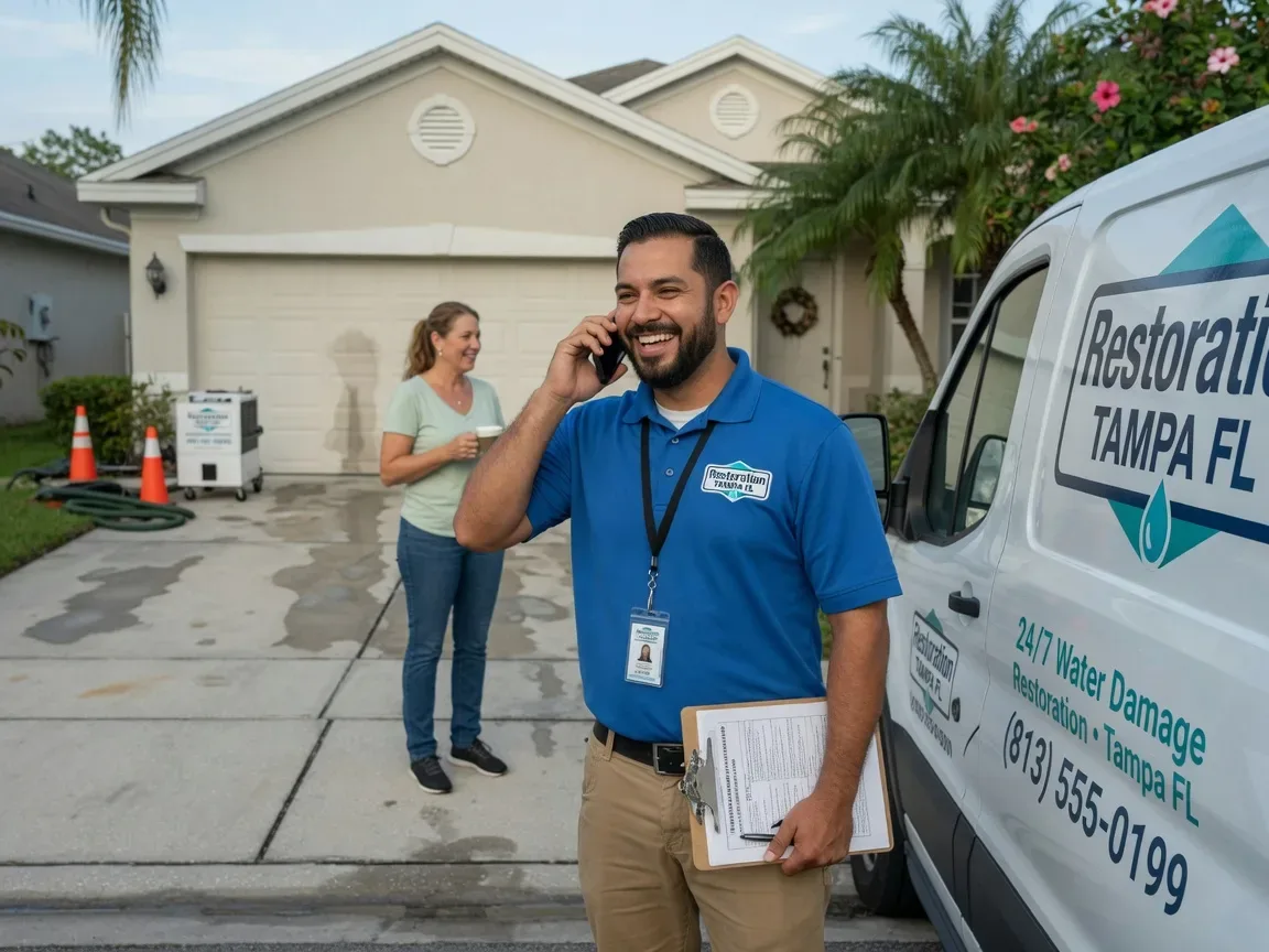 Water Damage Restoration Vernon, MI FAQs