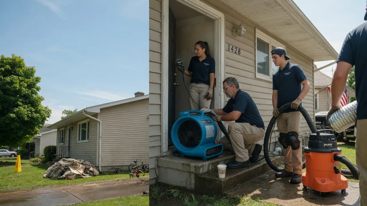 Water Damage Restoration in Vernon, MI near me